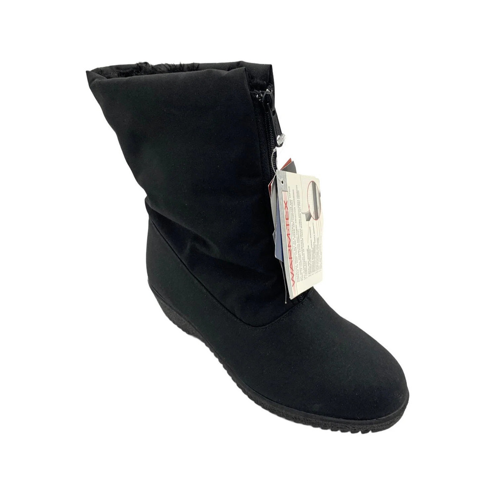 Toe Warmers Women's Jennifer Boot Black - Medium